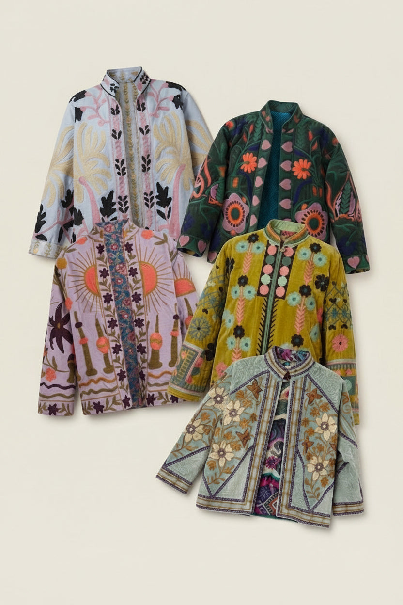Chaquetas Indira