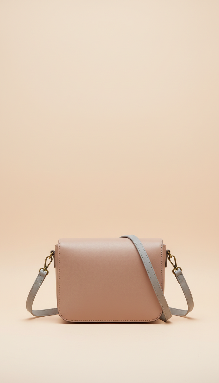 Bolso bandolera en eco-piel