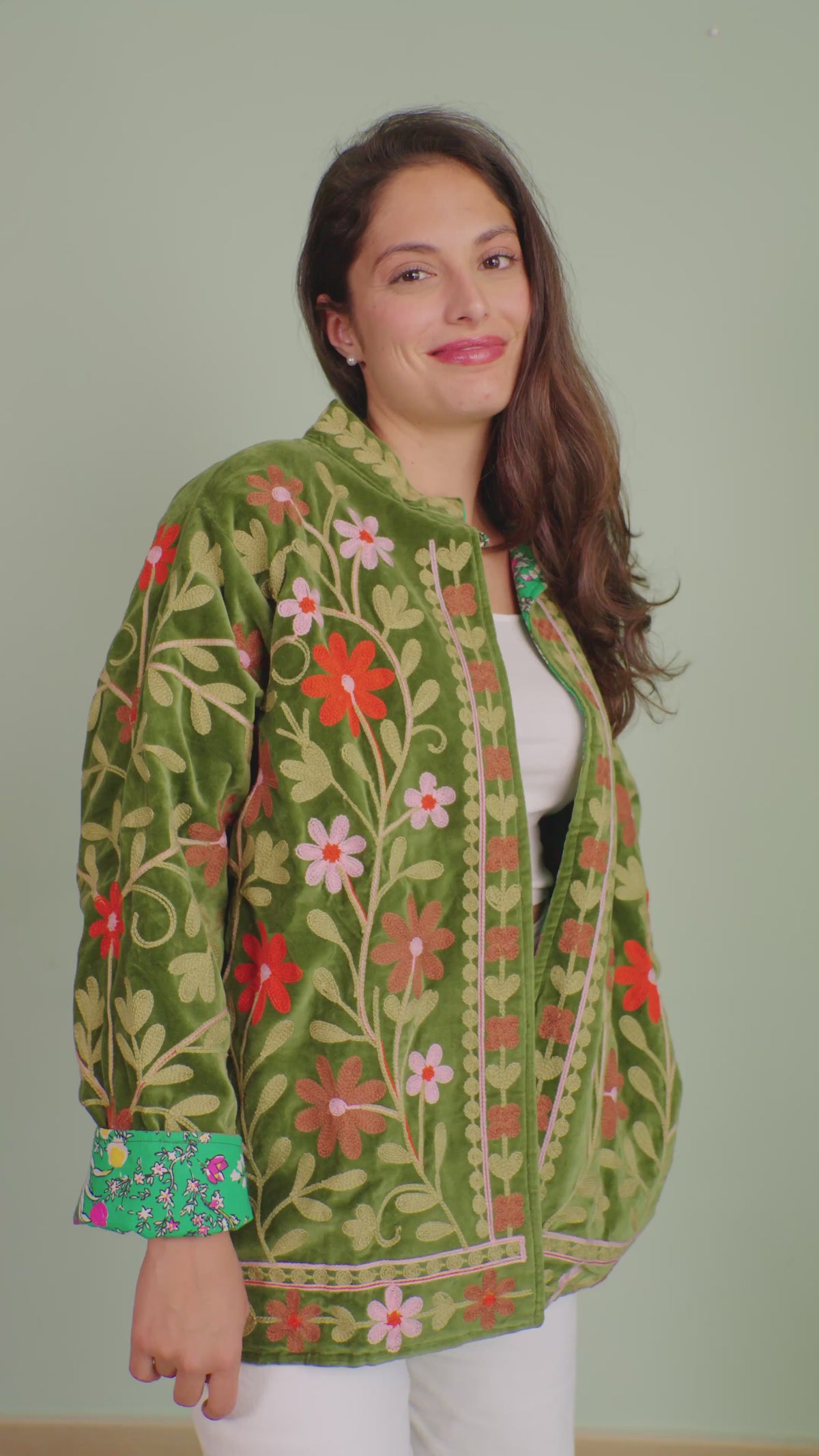 Chaquetas Indira